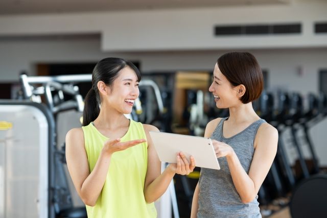 サポートの様子